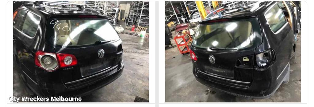 VOLKSWAGEN PASSAT BOOTLID/TAILGATE, TAILGATE, 3C/MK6 B6, WAGON/R36, 03/2006 - 03/2011