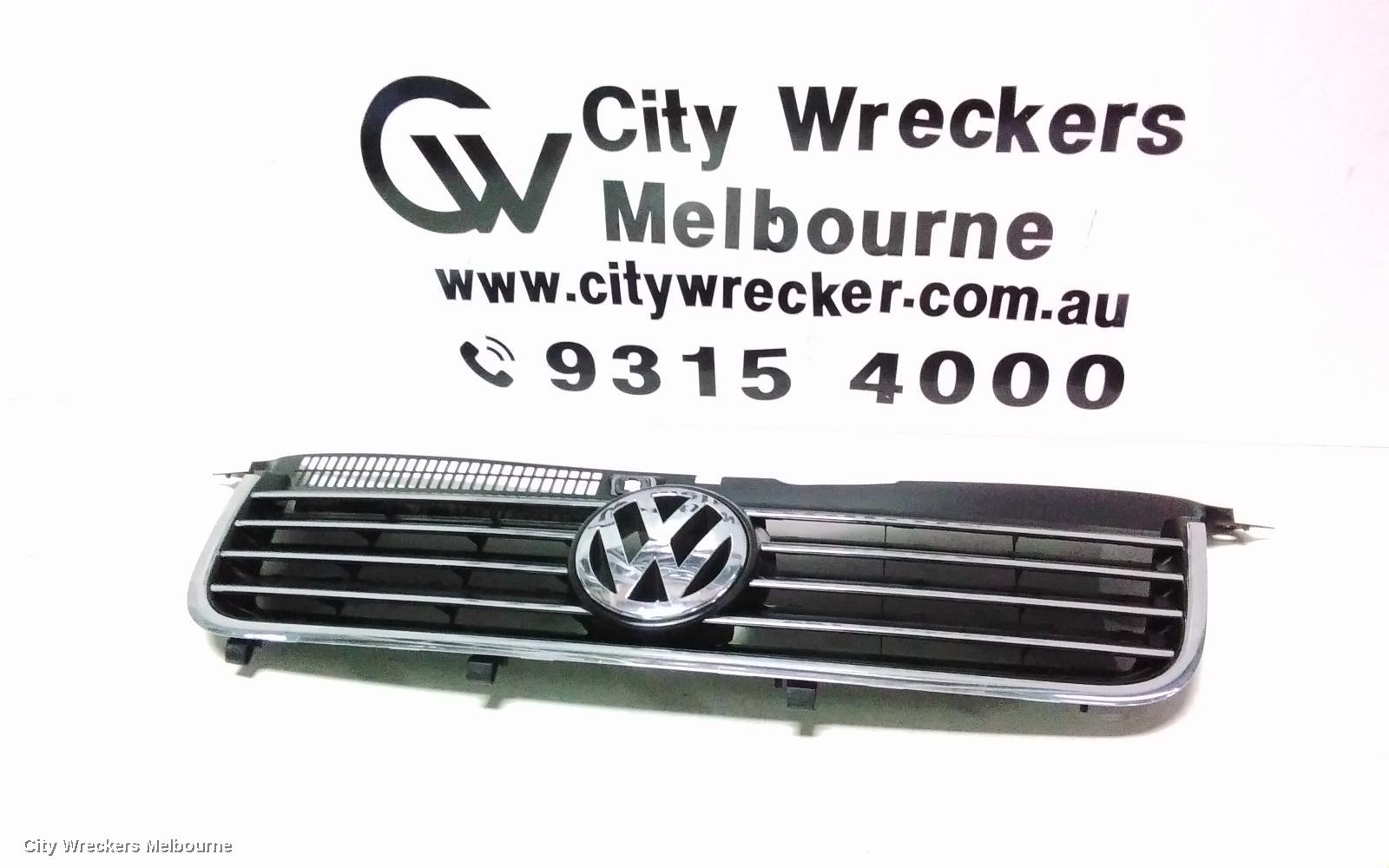VOLKSWAGEN PASSAT GRILLE, 3B/GP, 03/1997 - 10/2002
