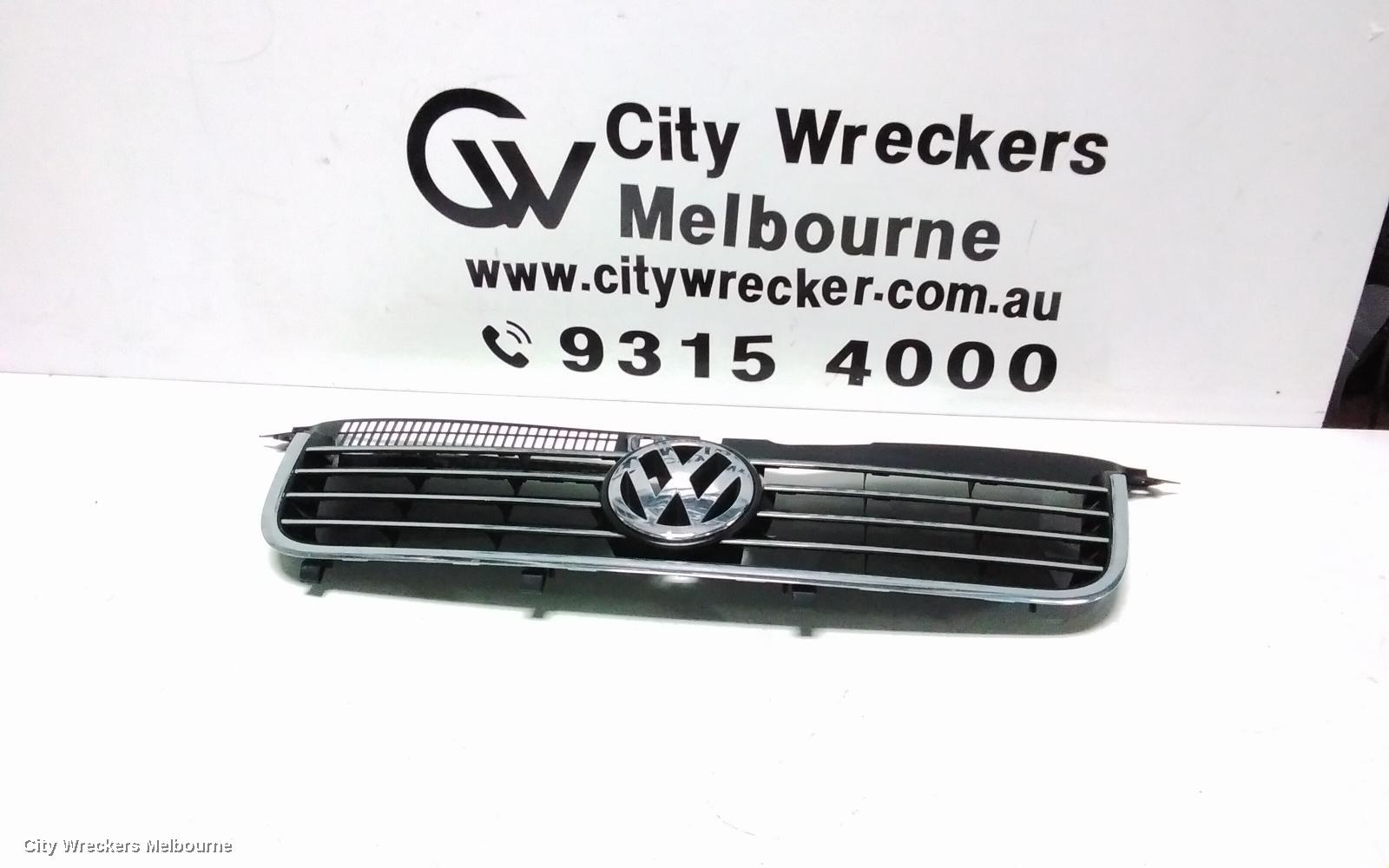 VOLKSWAGEN PASSAT GRILLE, 3B/GP, 03/1997 - 10/2002