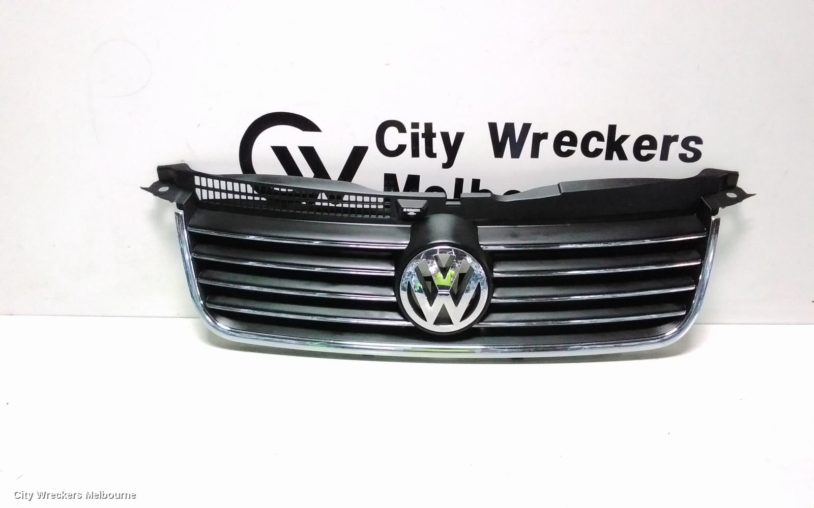 VOLKSWAGEN PASSAT GRILLE, 3B/GP, 03/1997 - 10/2002