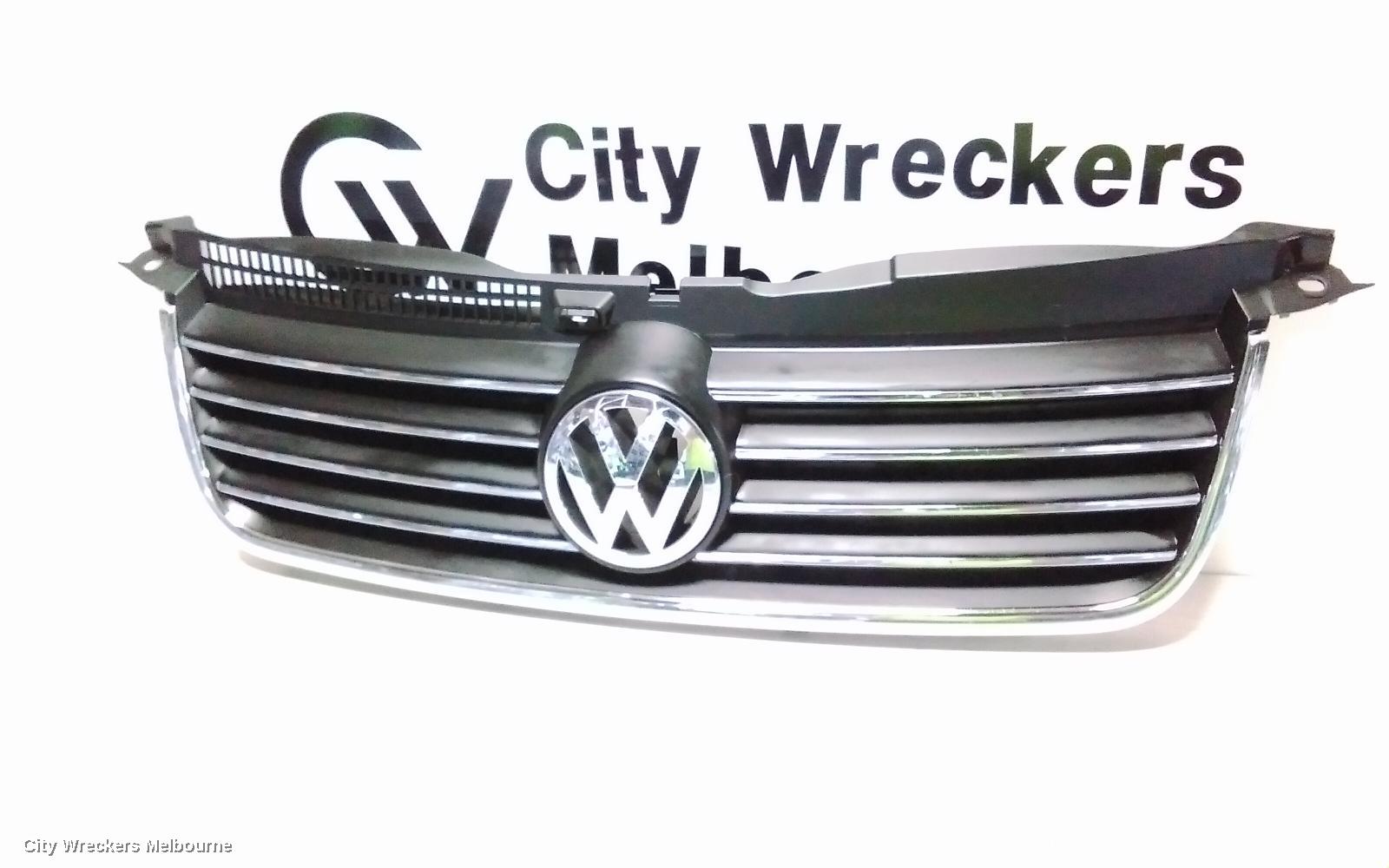VOLKSWAGEN PASSAT GRILLE, 3B/GP, 03/1997 - 10/2002