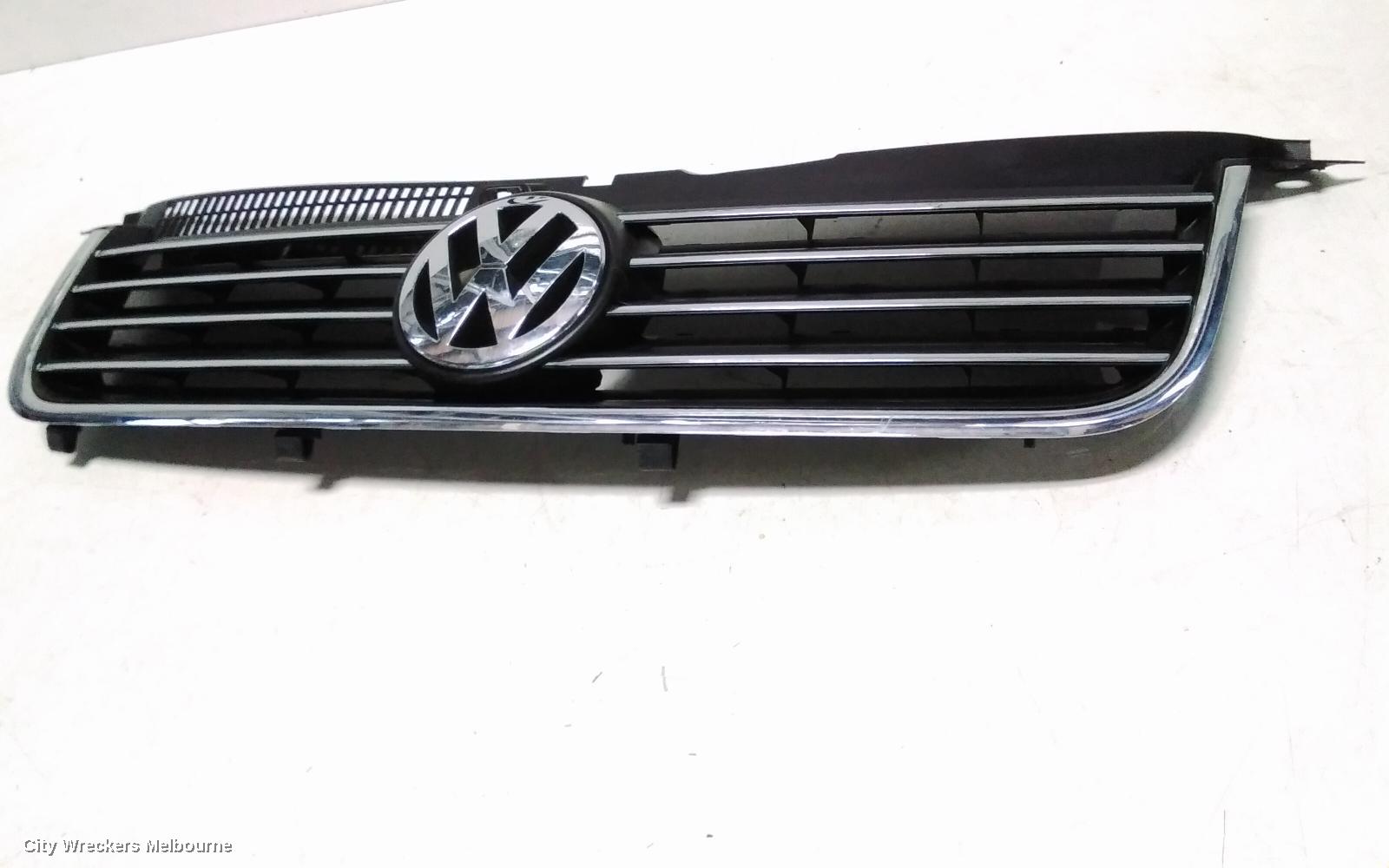 VOLKSWAGEN PASSAT GRILLE, 3B/GP, 03/1997 - 10/2002