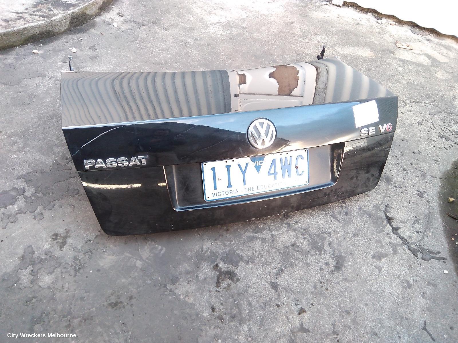 VOLKSWAGEN PASSAT BOOTLID/TAILGATE, BOOTLID, 3B/GP, SEDAN, 02/2001 - 11/2005