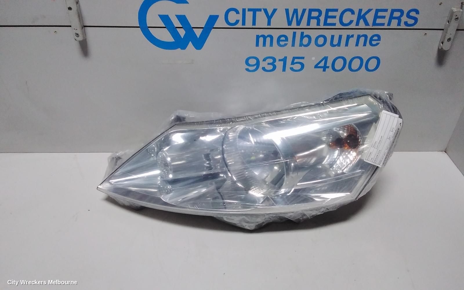 FIAT SCUDO LEFT HEADLAMP, VAN 04/2008 - 01/2016