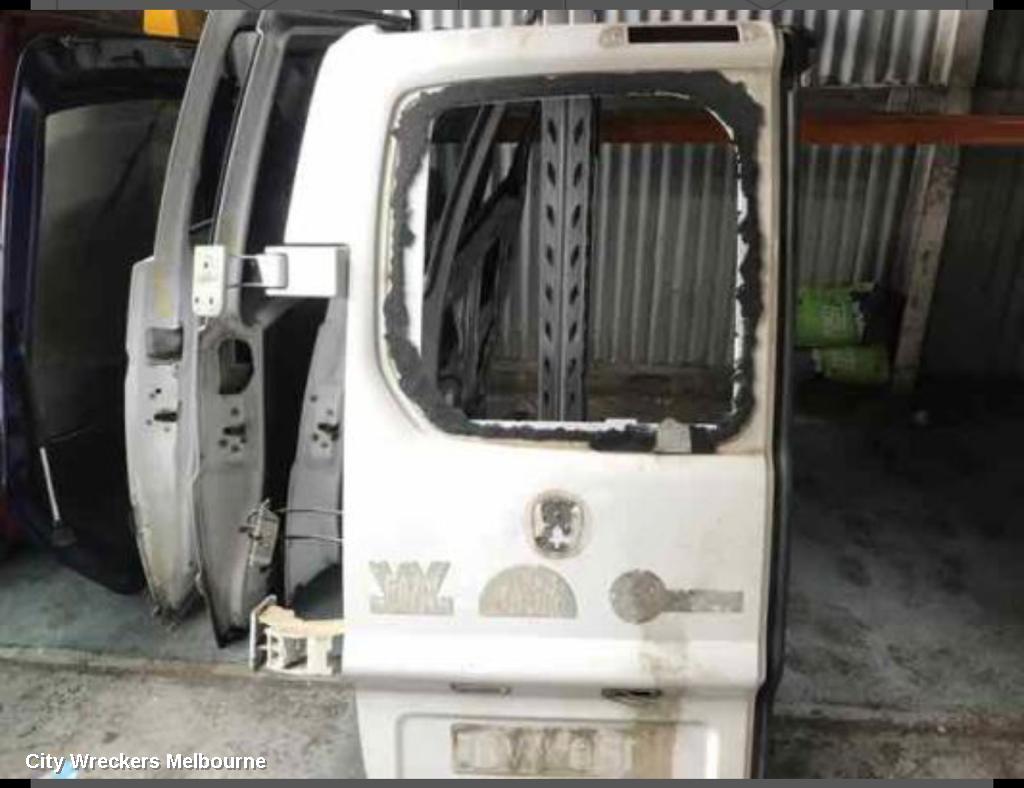 FIAT SCUDO BOOTLID/TAILGATE, BARN DOOR (LH SIDE), VAN, 04/2008 - 01/2016