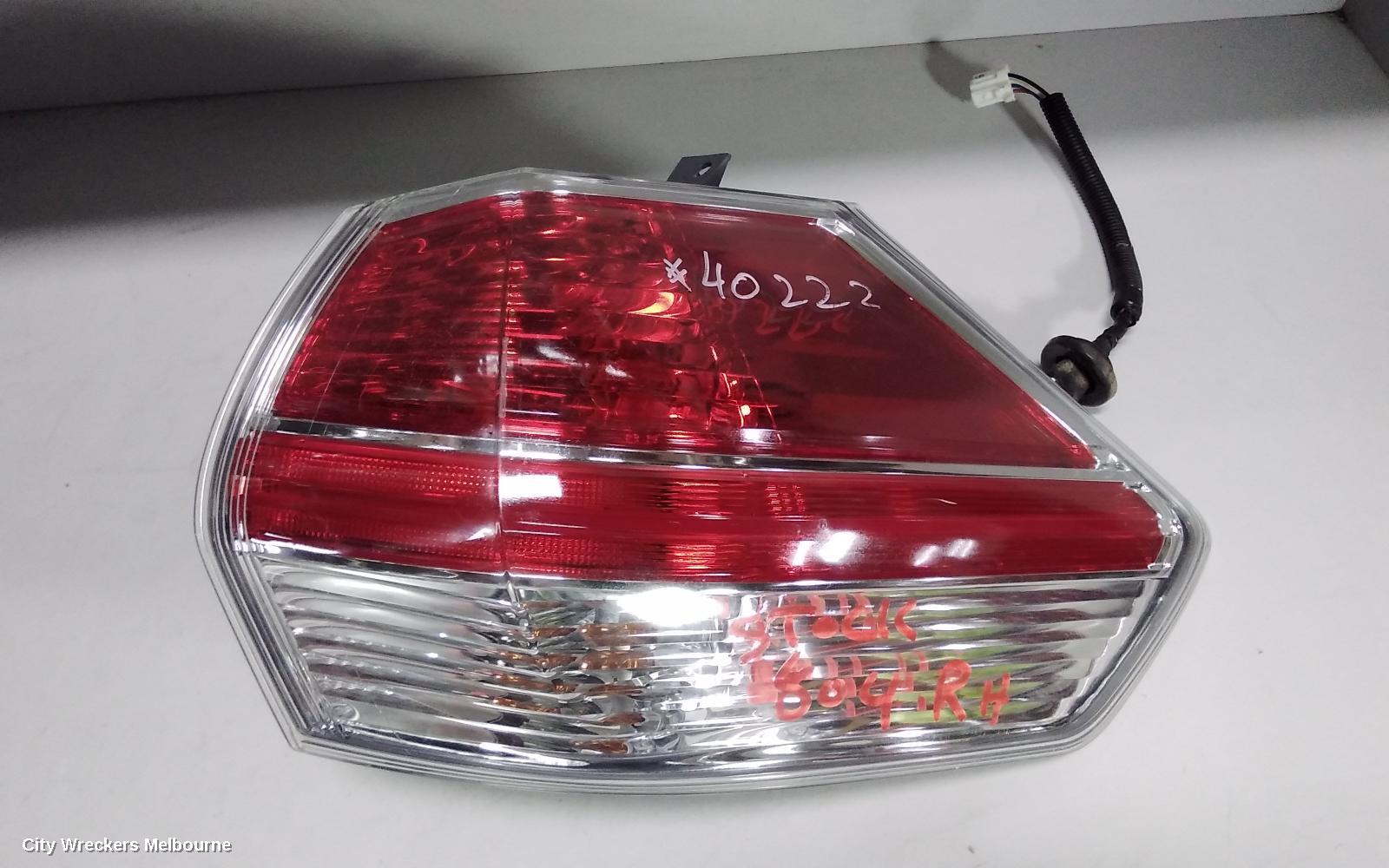 NISSAN XTRAIL RIGHT TAILLIGHT, T32, 02/2014 - 01/2017