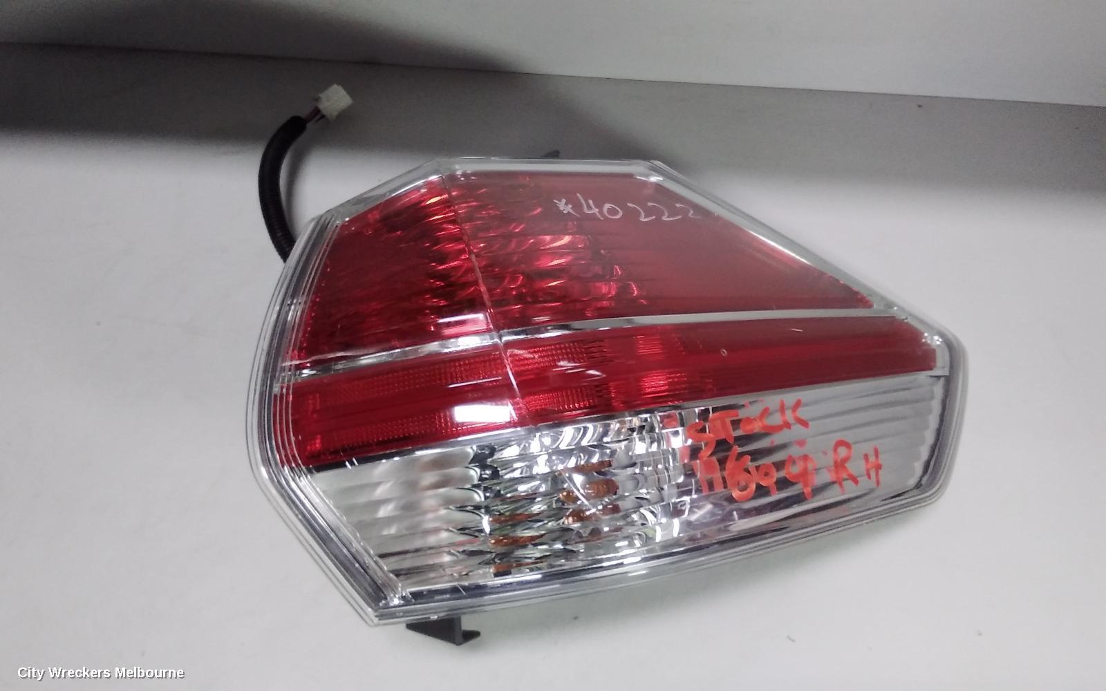 NISSAN XTRAIL RIGHT TAILLIGHT, T32, 02/2014 - 01/2017