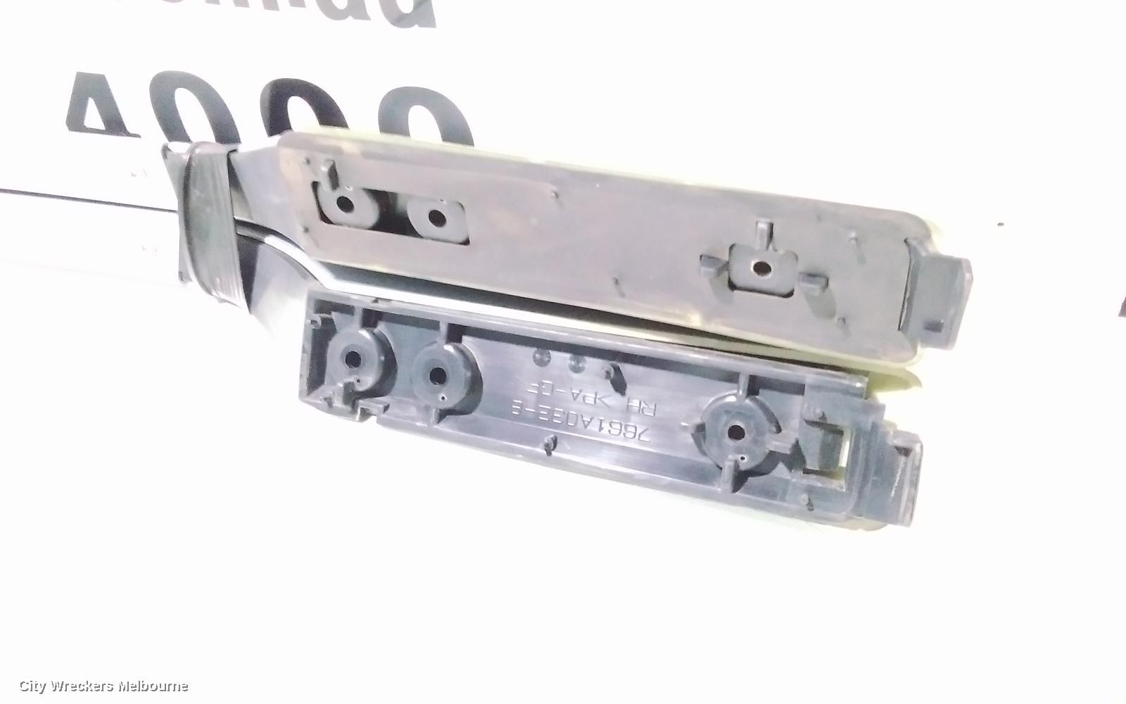 MITSUBISHI OUTLANDER ROOF RAIL, ZH, 09/2009 - 10/2012
