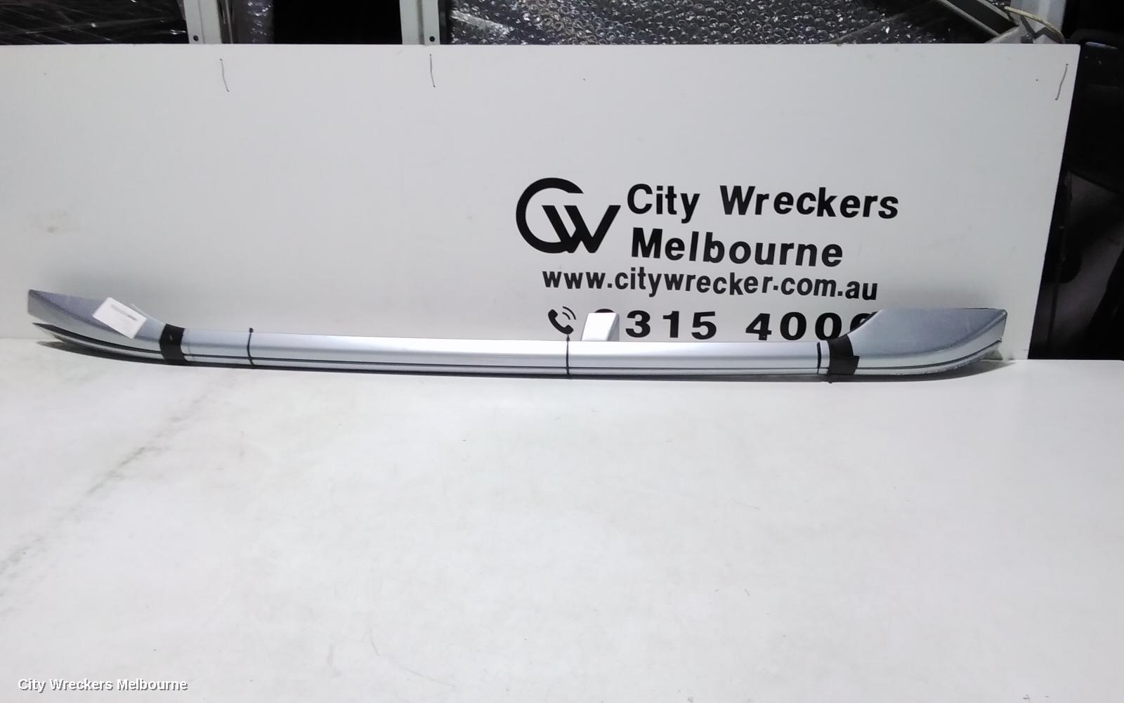 MITSUBISHI OUTLANDER ROOF RAIL, ZH, 09/2009 - 10/2012