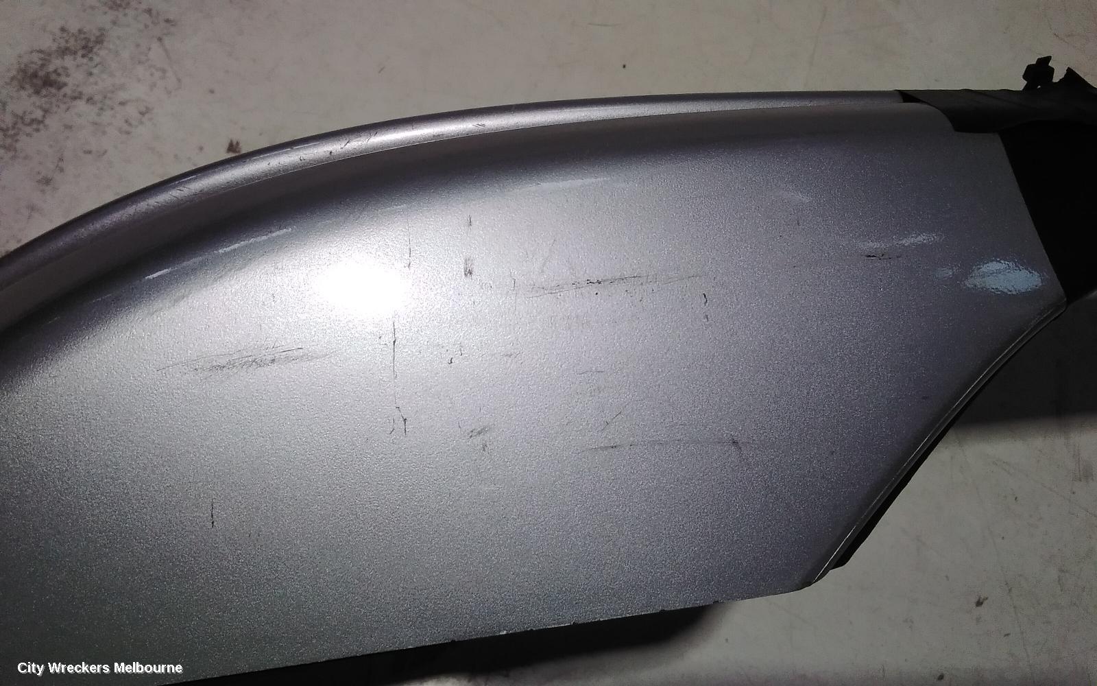 MITSUBISHI OUTLANDER ROOF RAIL, ZH, 09/2009 - 10/2012