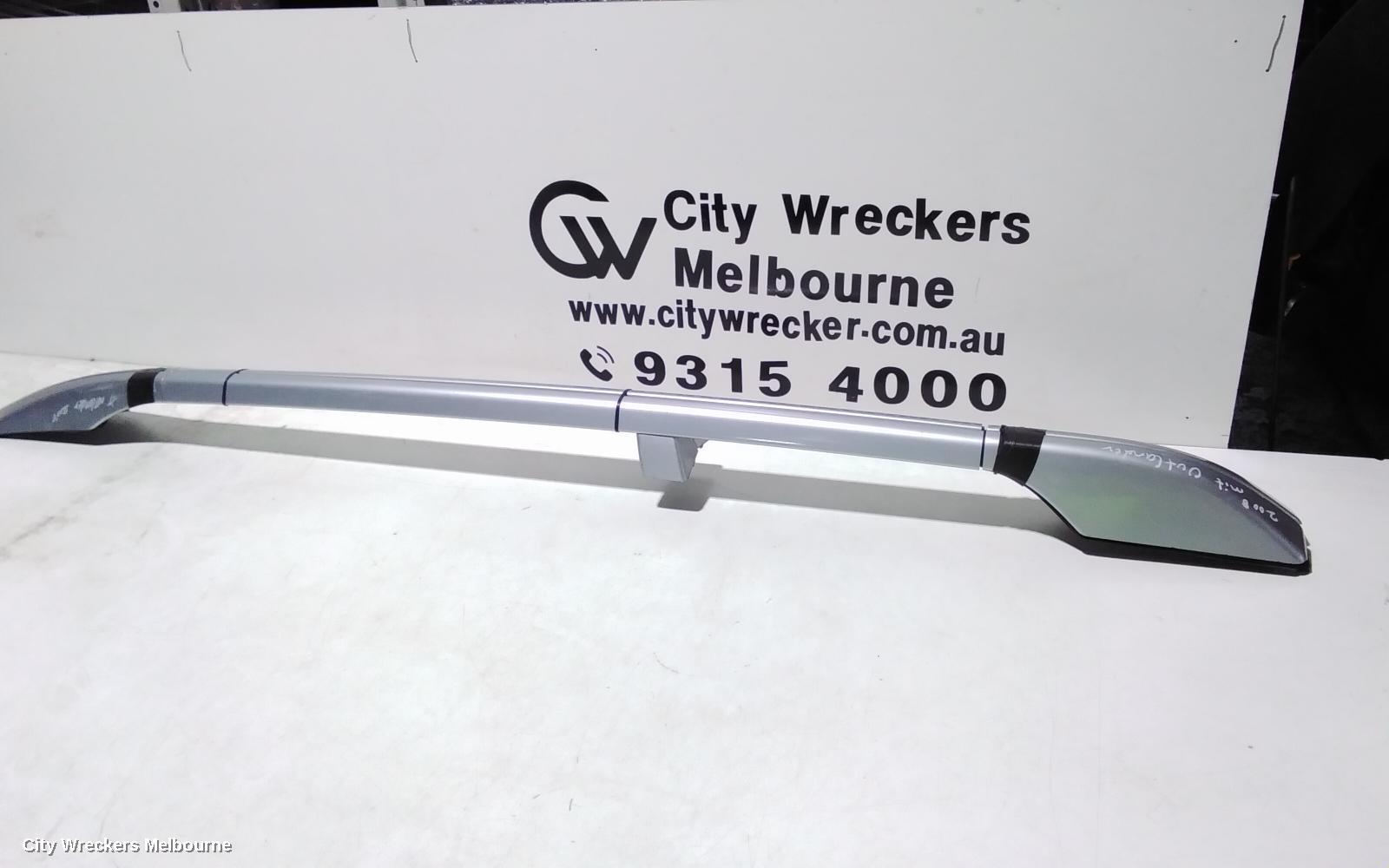 MITSUBISHI OUTLANDER ROOF RAIL, ZH, 09/2009 - 10/2012