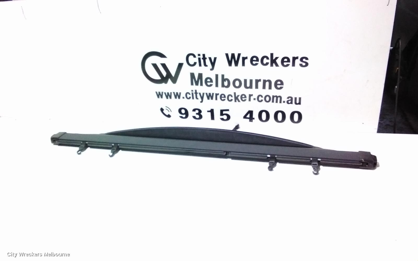TOYOTA AVENSIS PARCEL SHELF CARGO BLIND, CARGO BLIND, ACM20R, 12/2001 - 12/2010