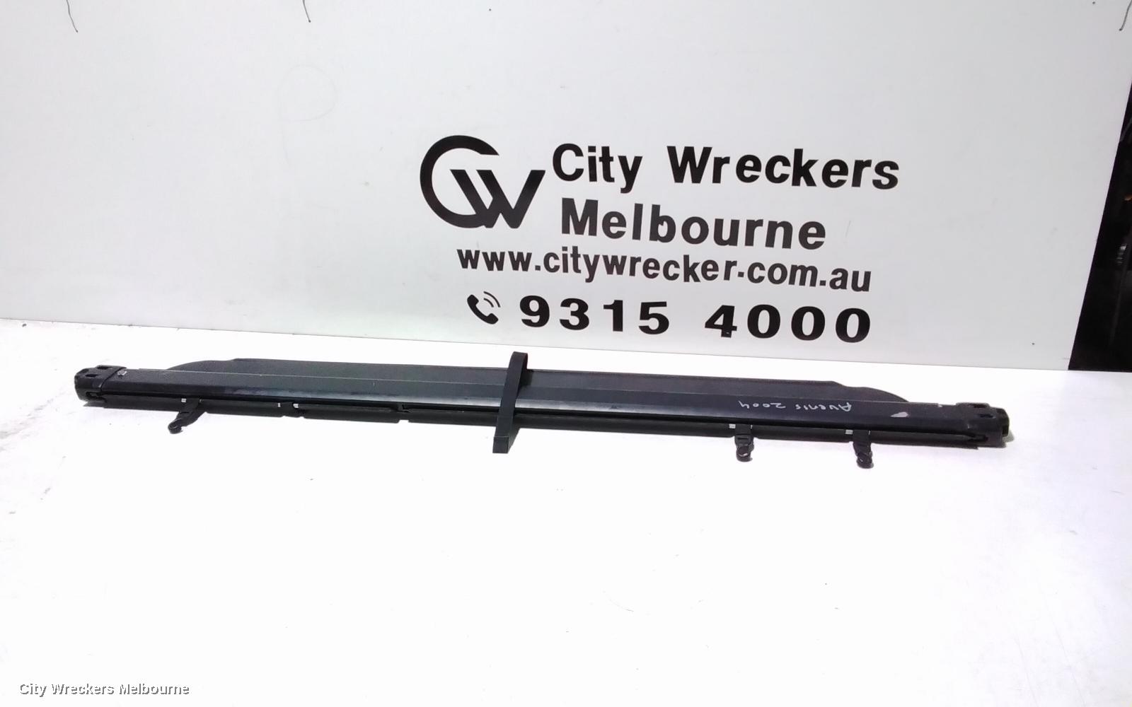 TOYOTA AVENSIS PARCEL SHELF CARGO BLIND, CARGO BLIND, ACM20R, 12/2001 - 12/2010