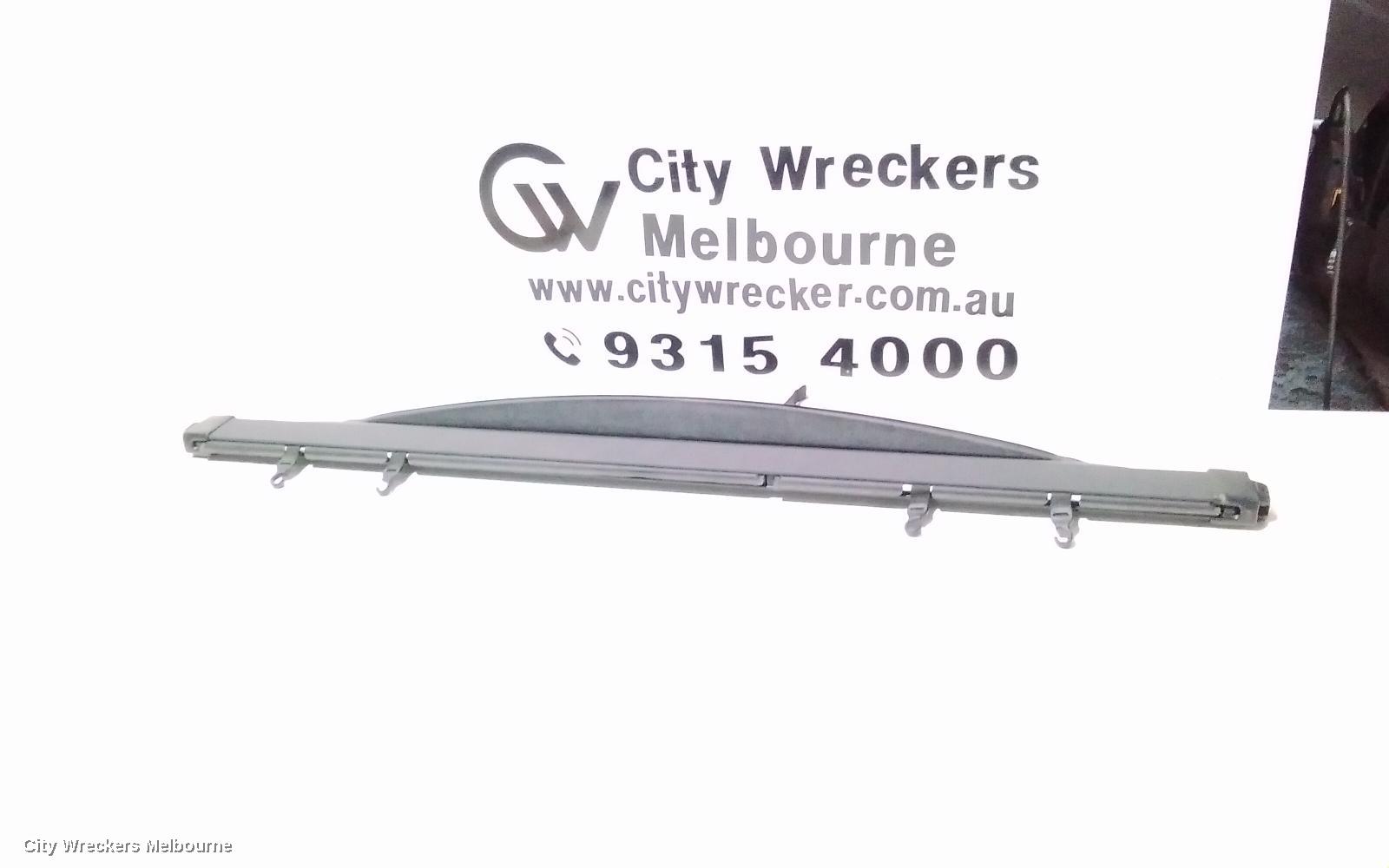 TOYOTA AVENSIS PARCEL SHELF CARGO BLIND, CARGO BLIND, ACM20R, 12/2001 - 12/2010