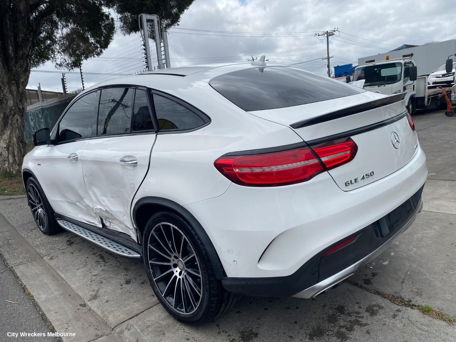 MERCEDES GLE CLASS REVERSE CAMERA, C292/W166, FRONT RADAR SENSOR (GRILLE MOUNTED), 06/2015 - 04/2019