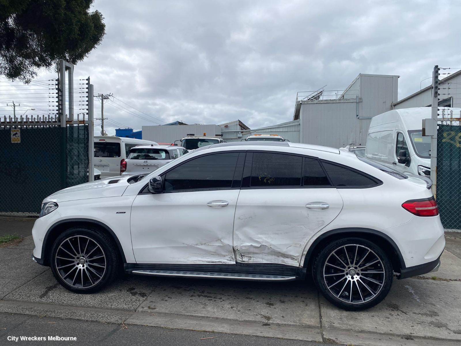 MERCEDES GLE CLASS REVERSE CAMERA, C292/W166, FRONT RADAR SENSOR (GRILLE MOUNTED), 06/2015 - 04/2019