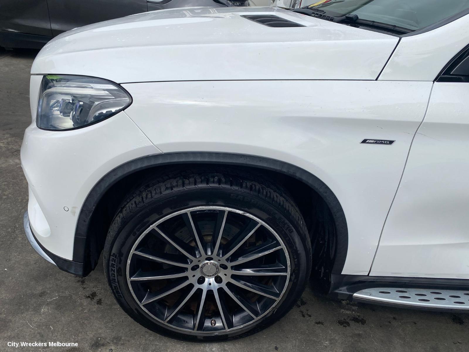 MERCEDES GLE CLASS SHOCK ABSORBER, C292/W166, LH SIDE, AIR SUSPENSION TYPE, 06/2015 - 04/2019