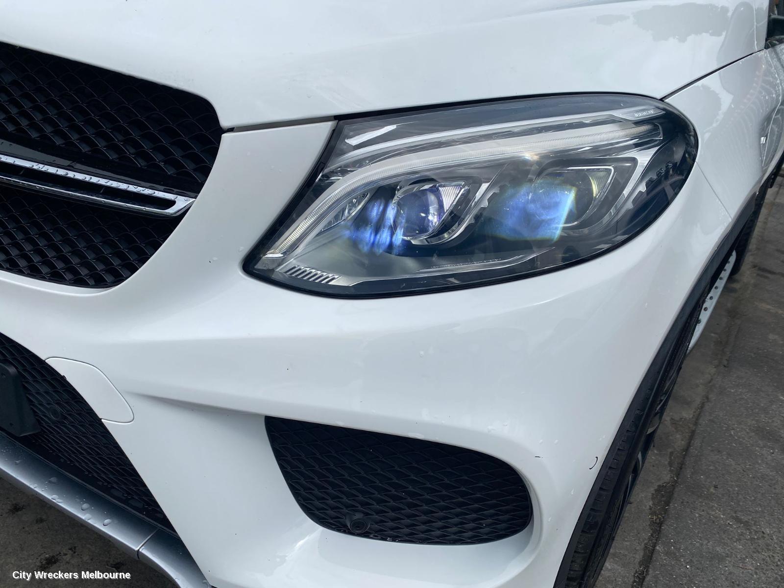 MERCEDES GLE CLASS REVERSE CAMERA, C292/W166, FRONT RADAR SENSOR (GRILLE MOUNTED), 06/2015 - 04/2019