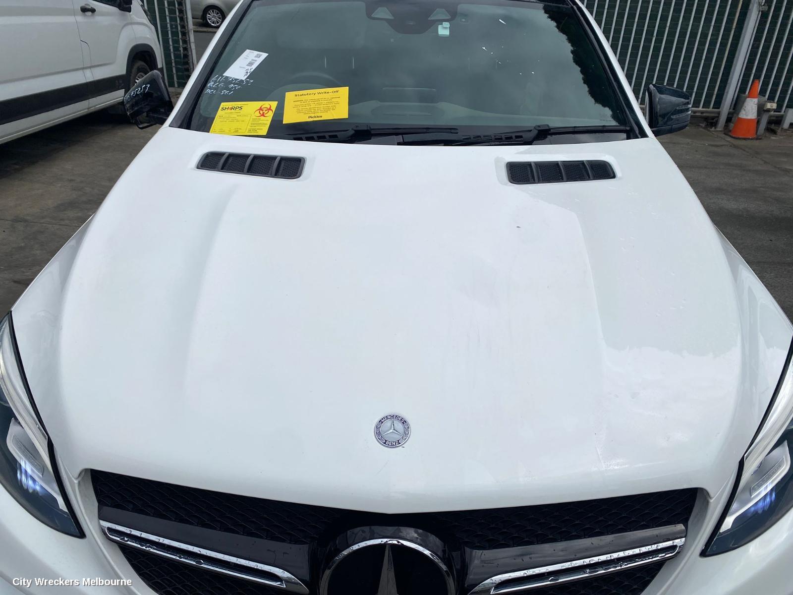 MERCEDES GLE CLASS REVERSE CAMERA, C292/W166, FRONT RADAR SENSOR (GRILLE MOUNTED), 06/2015 - 04/2019