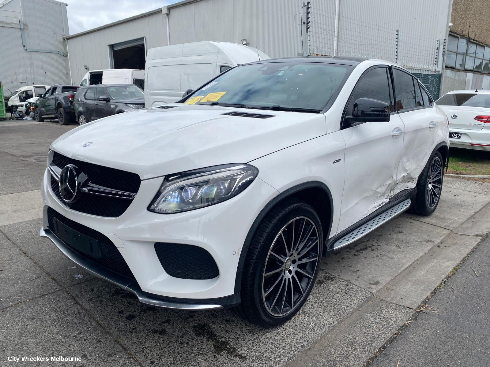 MERCEDES GLE CLASS REVERSE CAMERA, C292/W166, FRONT RADAR SENSOR (GRILLE MOUNTED), 06/2015 - 04/2019