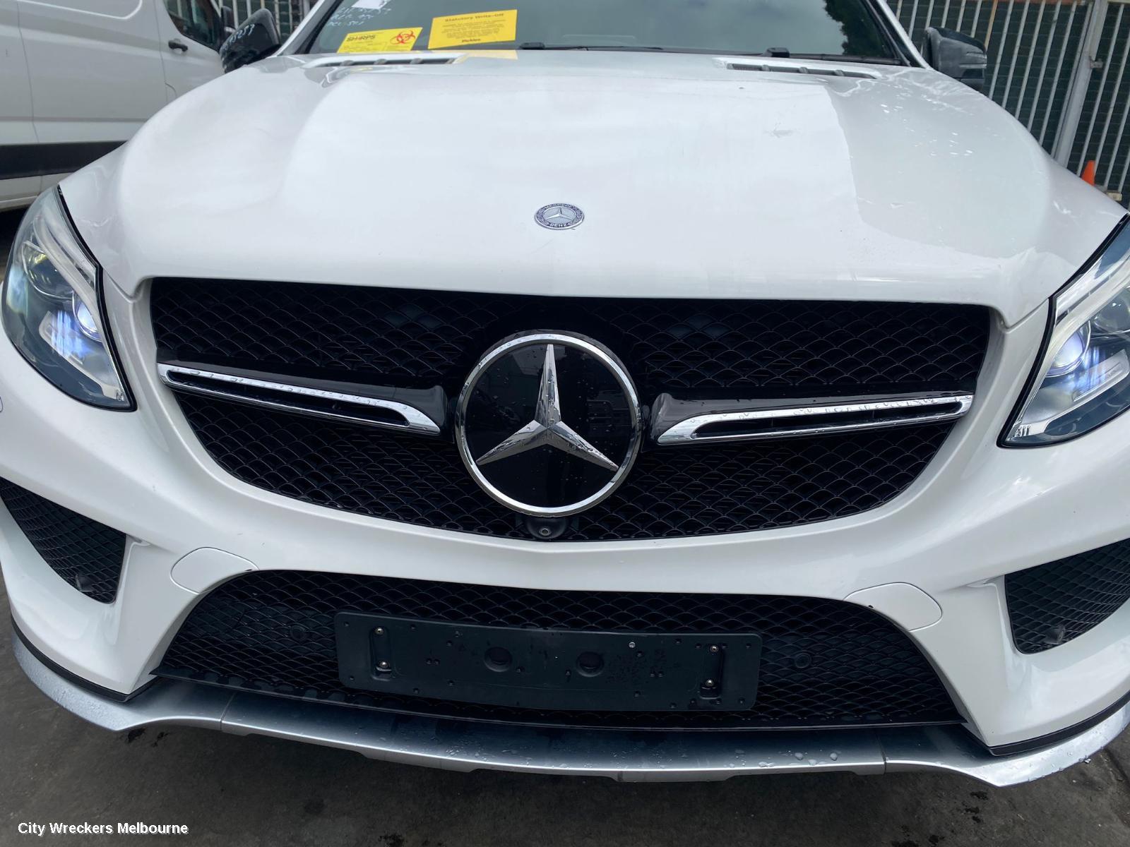 MERCEDES GLE CLASS REVERSE CAMERA, C292/W166, FRONT RADAR SENSOR (GRILLE MOUNTED), 06/2015 - 04/2019