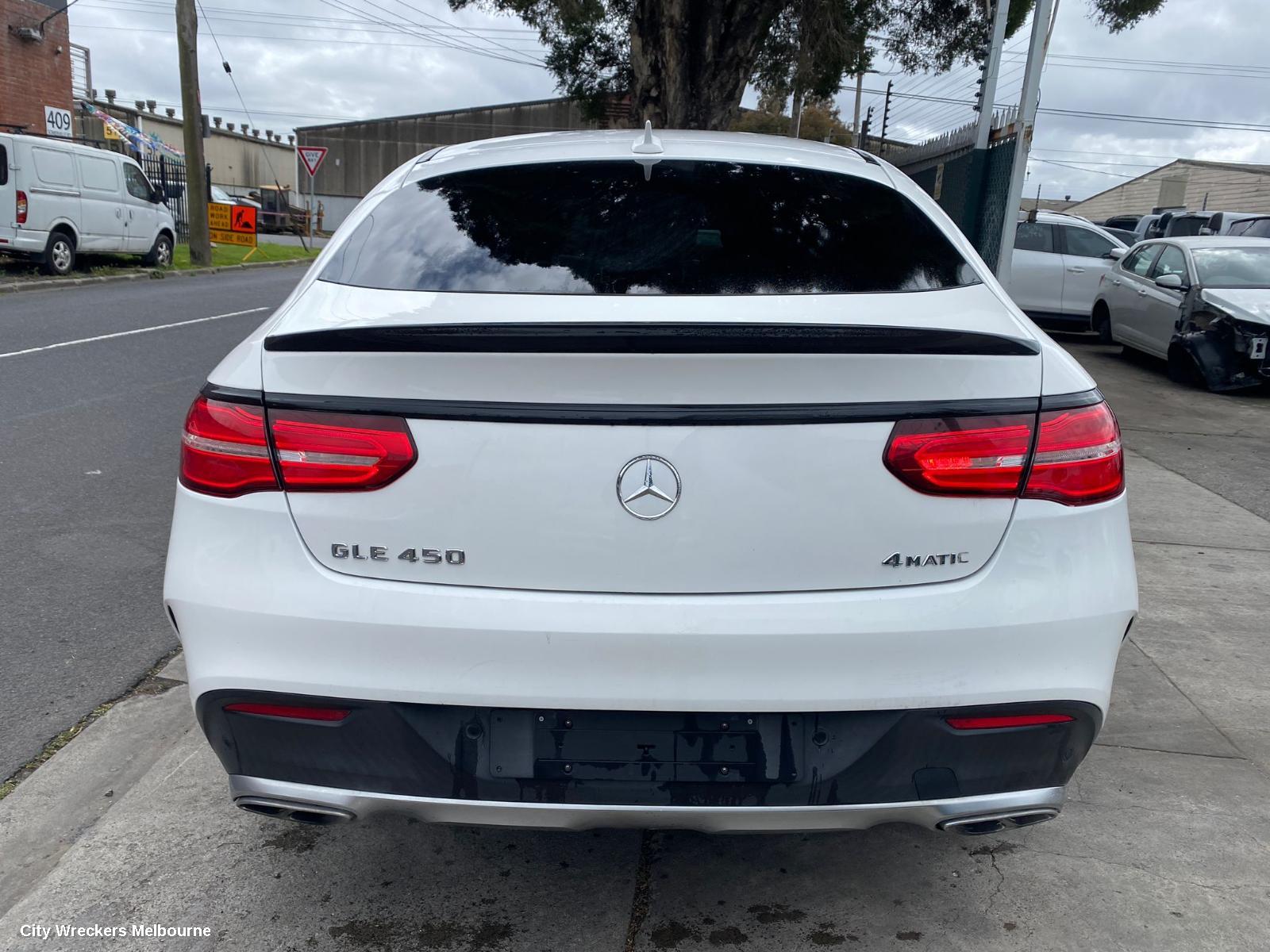MERCEDES GLE CLASS REVERSE CAMERA, C292/W166, FRONT RADAR SENSOR (GRILLE MOUNTED), 06/2015 - 04/2019