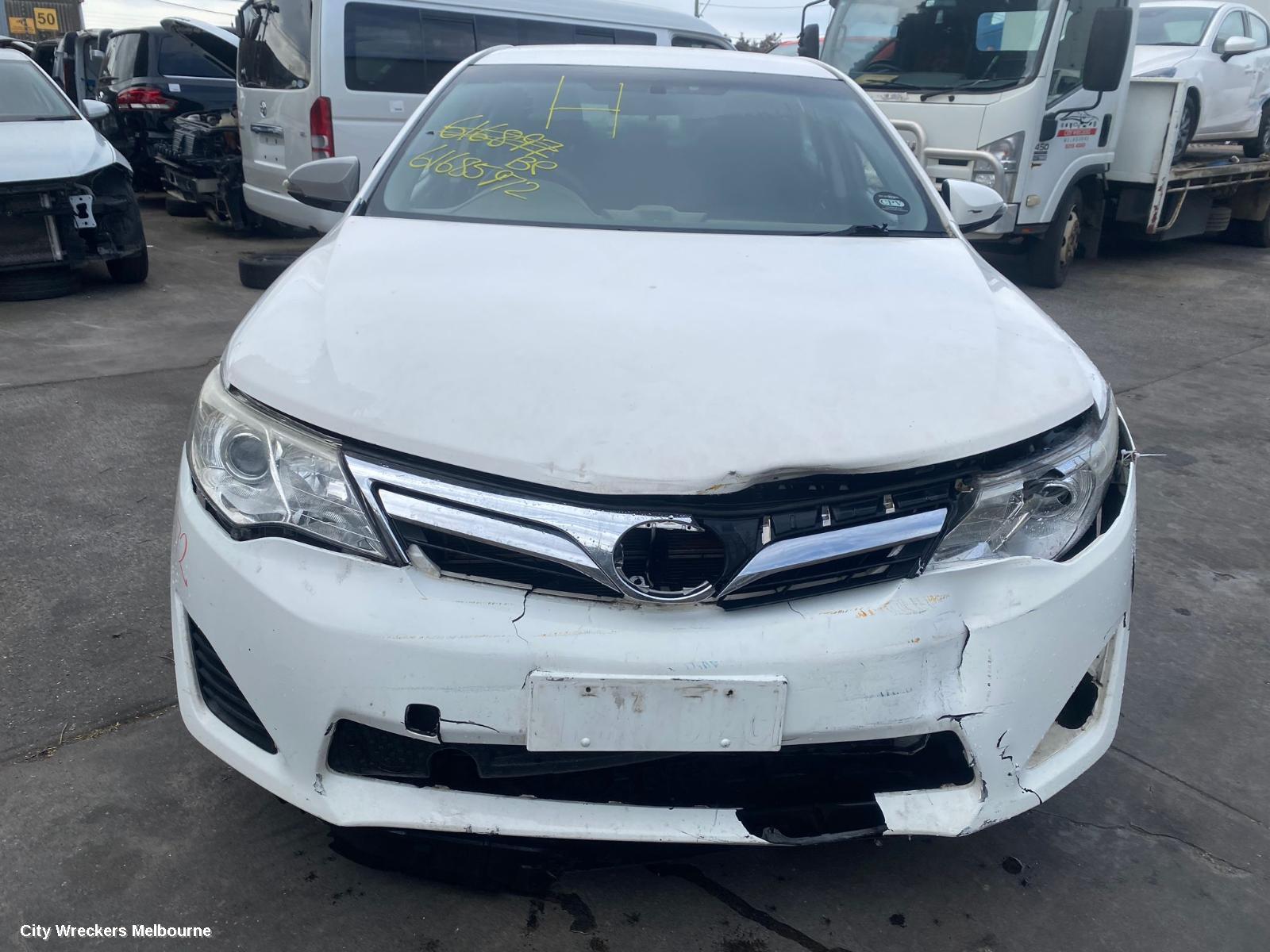 TOYOTA CAMRY BATTERY, 12V VOLT BATTERY (LOCATED IN RIGHT REAR QUARTER), ASV50/AVV50, 11/2011 - 10/2017