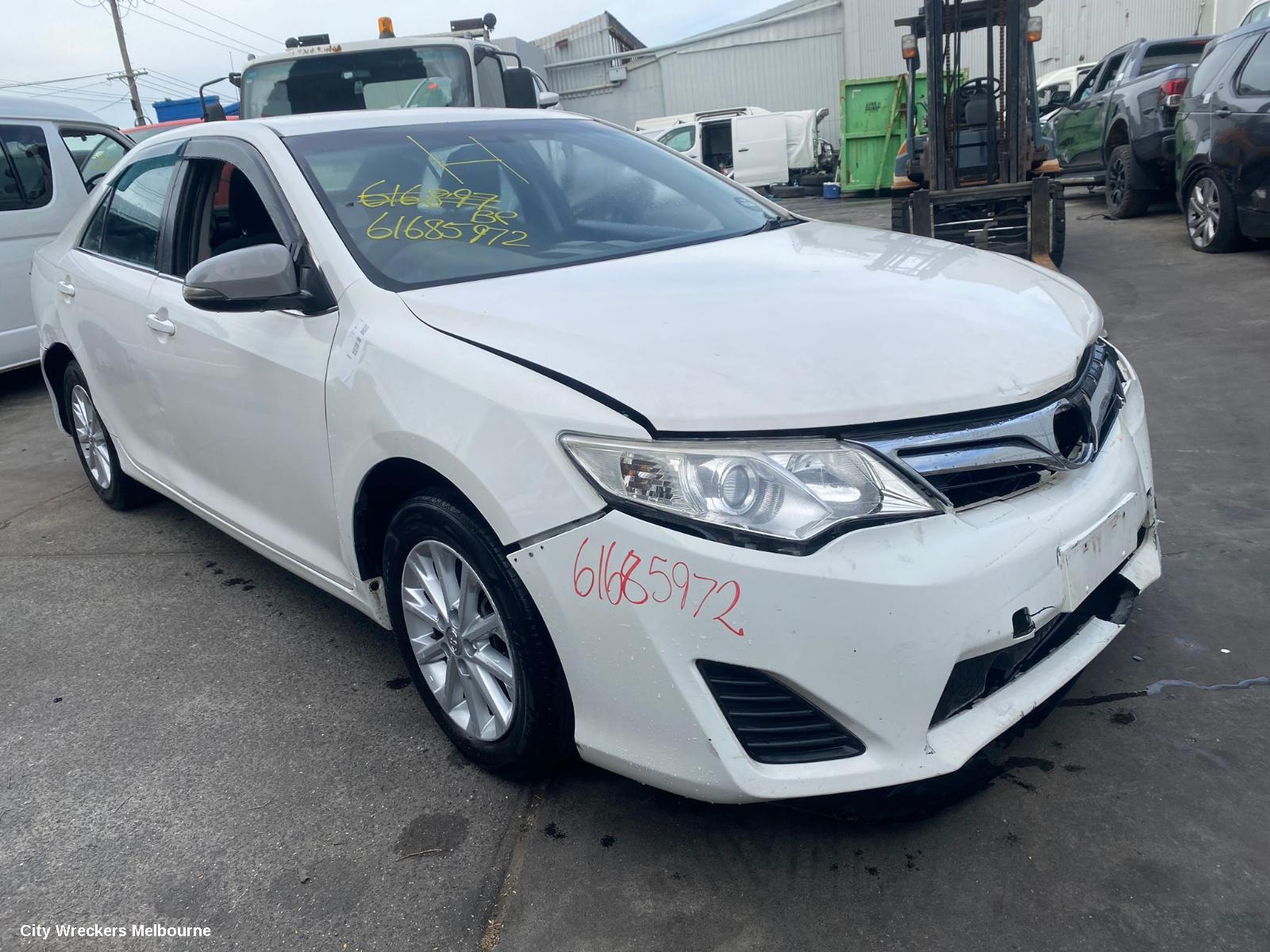 TOYOTA CAMRY BATTERY, 12V VOLT BATTERY (LOCATED IN RIGHT REAR QUARTER), ASV50/AVV50, 11/2011 - 10/2017