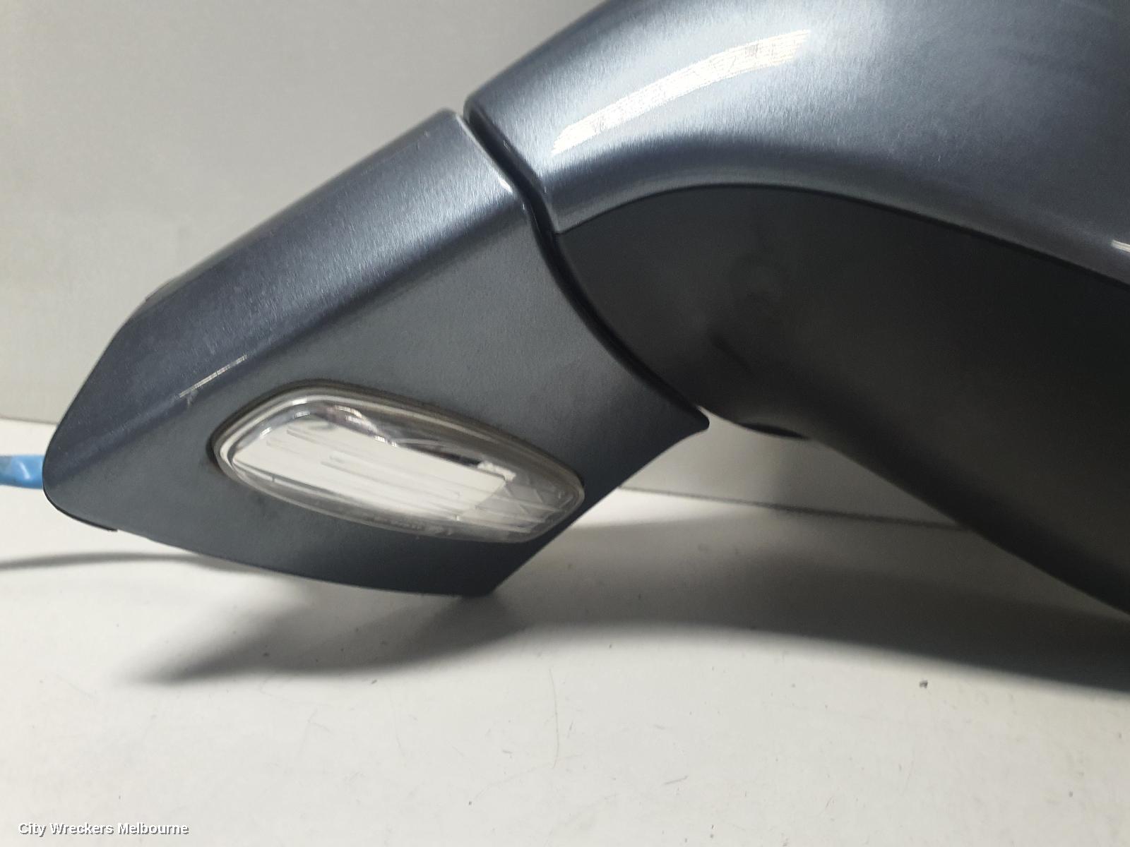 PEUGEOT 308 LEFT DOOR MIRROR, T7, HATCH/WAGON, POWER FOLDING, 2 PLUG TYPE, 09/2007 - 12/2013
