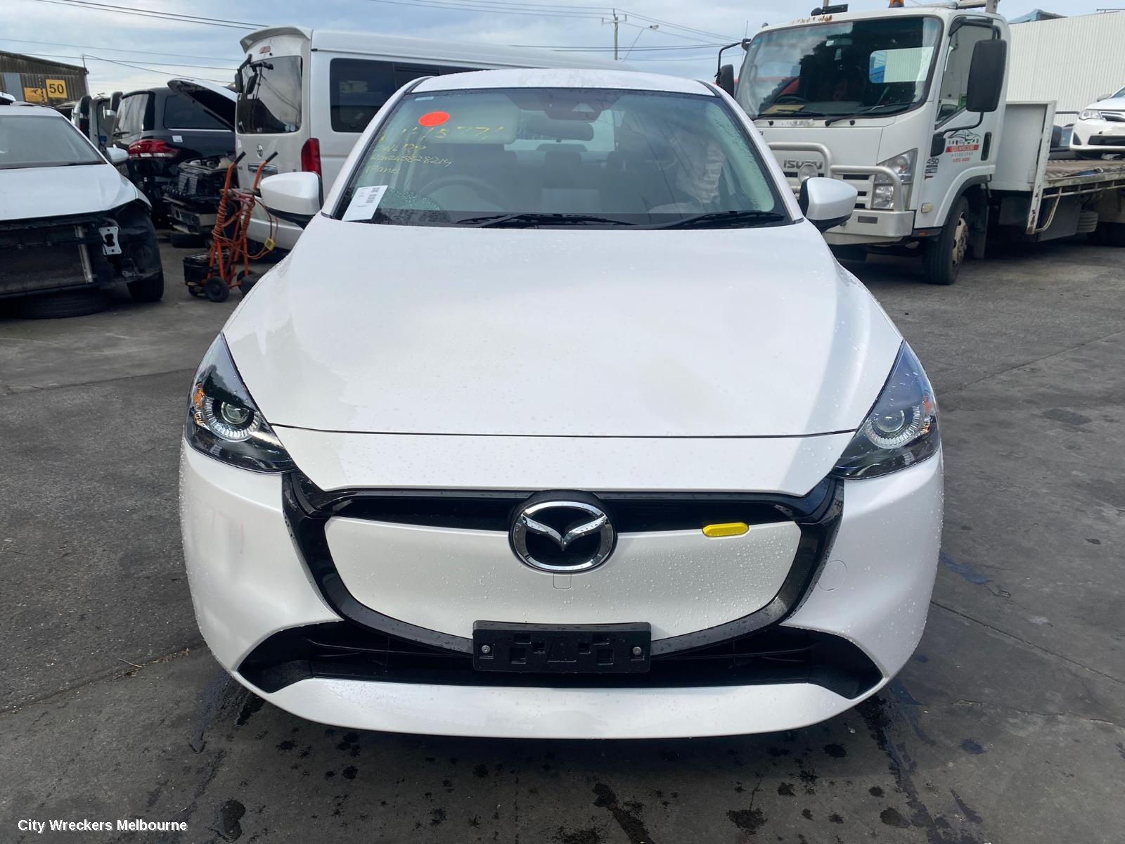 MAZDA 2 LEFT REAR STRUT, DL, SEDAN, 09/2014 ONWARDS