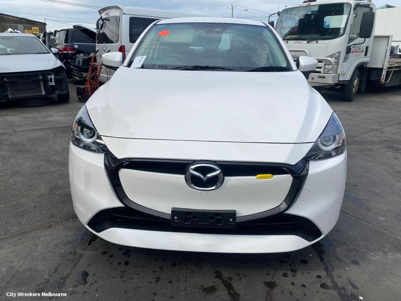 MAZDA 2 LEFT REAR STRUT, DL, SEDAN, 09/2014 ONWARDS