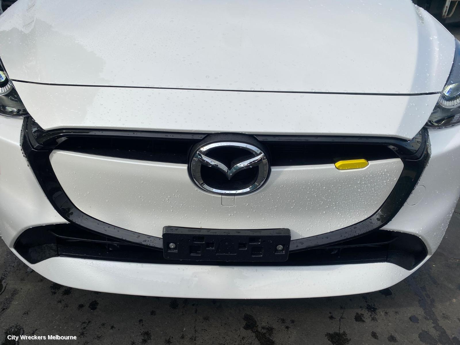 MAZDA 2 LEFT REAR STRUT, DL, SEDAN, 09/2014 ONWARDS