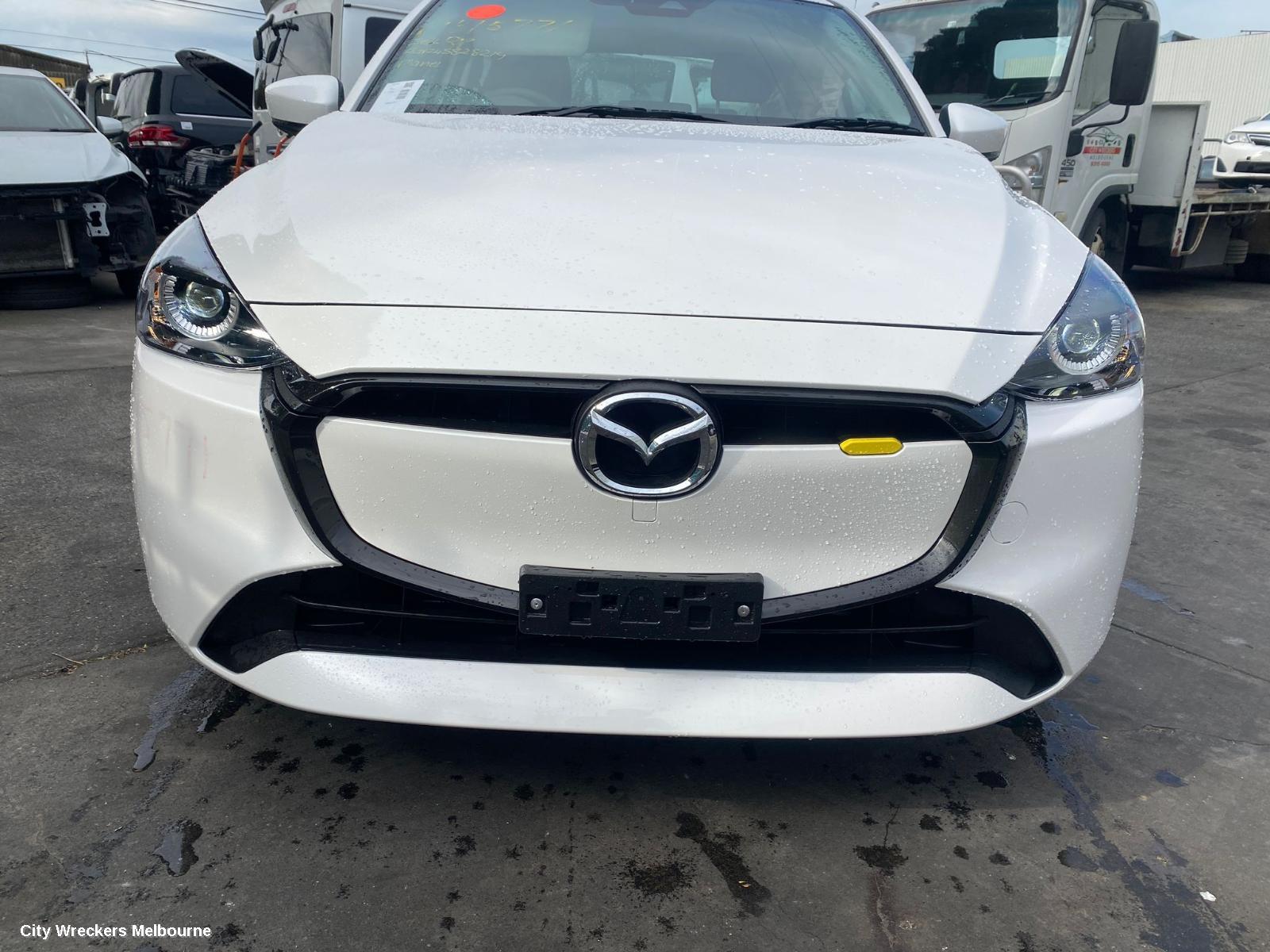 MAZDA 2 LEFT REAR STRUT, DL, SEDAN, 09/2014 ONWARDS