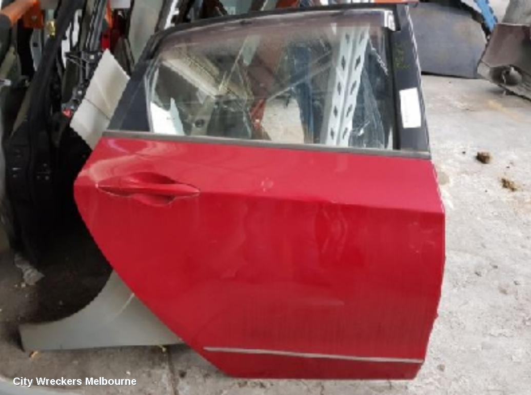 HYUNDAI I30 RIGHT REAR DOOR, GD, 5DR HATCH, 03/2012 - 04/2017