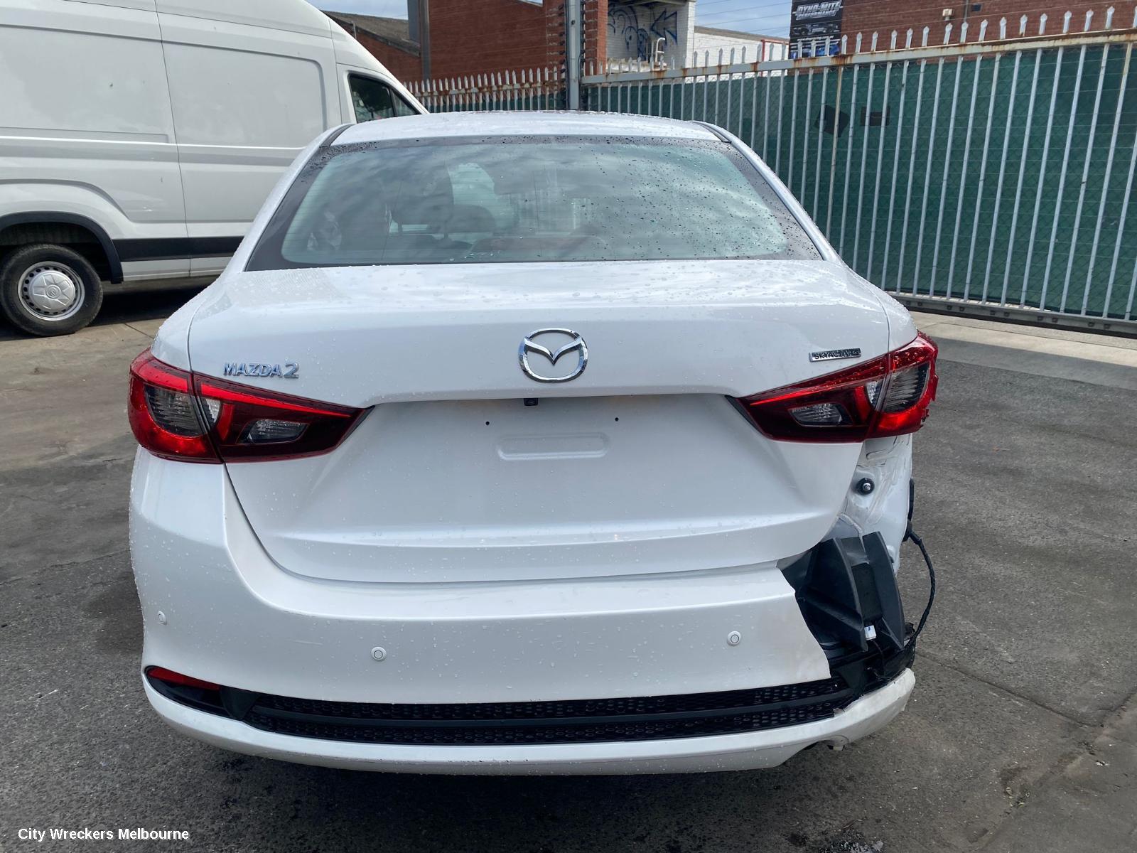 MAZDA 2 LEFT REAR STRUT, DL, SEDAN, 09/2014 ONWARDS