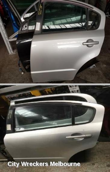 SUZUKI SX4 LEFT REAR DOOR/SLIDING, SEDAN, 08/2007 - 09/2012