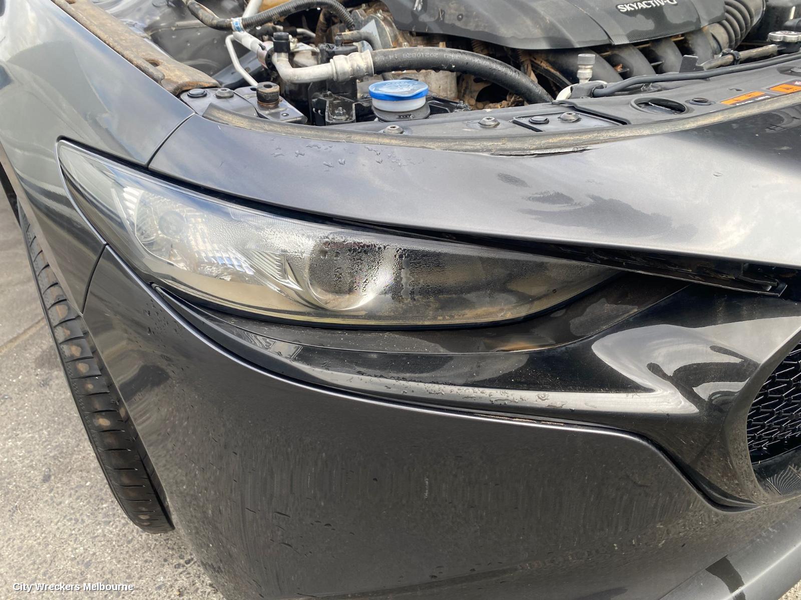 MAZDA 3 RIGHT GUARD LINER, BP, FRONT, HATCH, 03/2019 ONWARDS