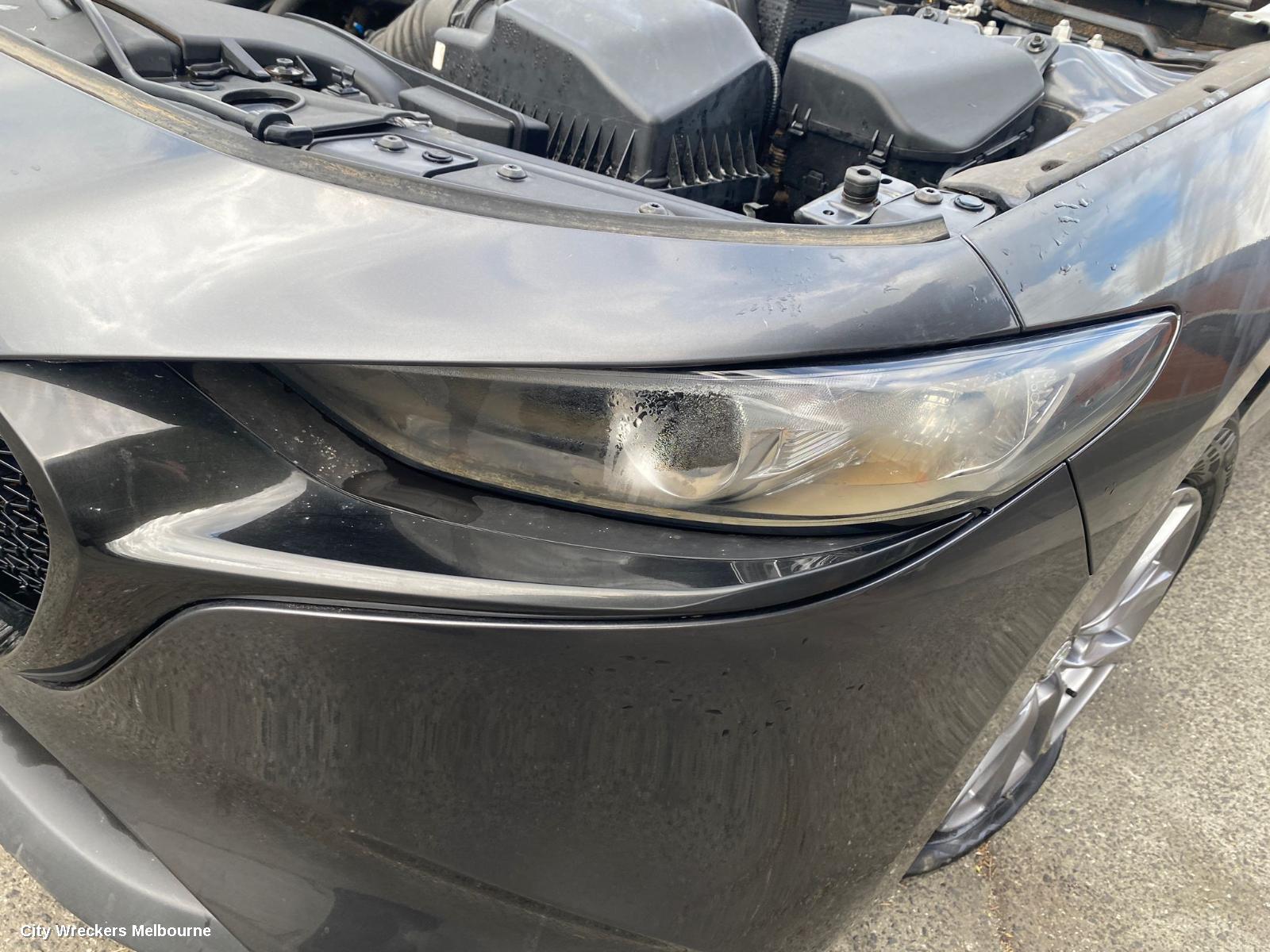 MAZDA 3 RIGHT GUARD LINER, BP, FRONT, HATCH, 03/2019 ONWARDS