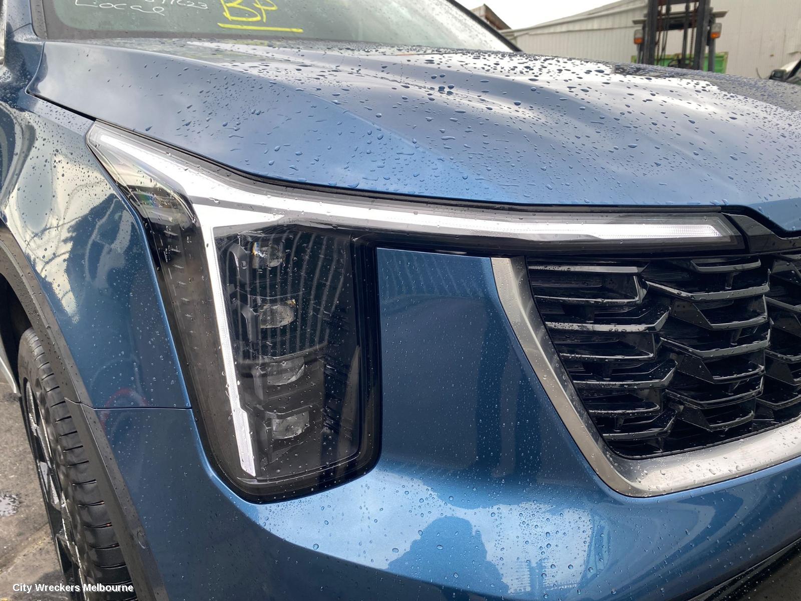 KIA SORENTO LEFT FRONT DOOR WINDOW, MQ4, GREEN TINT TYPE, 02/2020 ONWARDS
