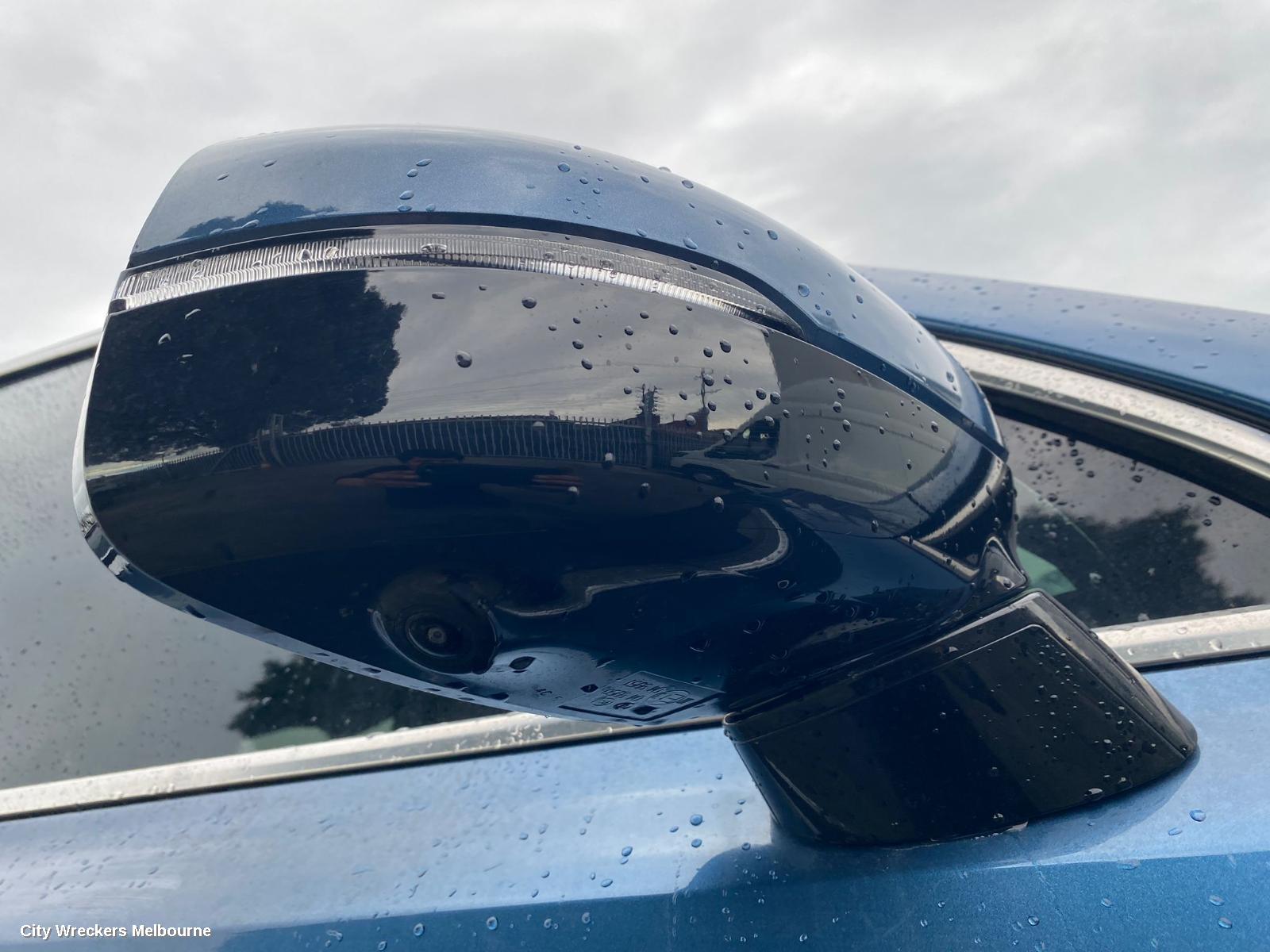 KIA SORENTO LEFT FRONT DOOR WINDOW, MQ4, GREEN TINT TYPE, 02/2020 ONWARDS