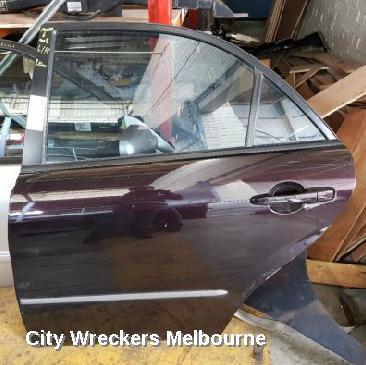 MAZDA 6 LEFT REAR DOOR/SLIDING, GG, SEDAN, 09/2002 - 02/2008