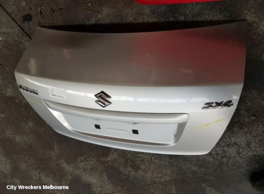 SUZUKI SX4 BOOTLID/TAILGATE, BOOTLID, NON KEYLOCK TYPE, 01/2007 - 12/2009