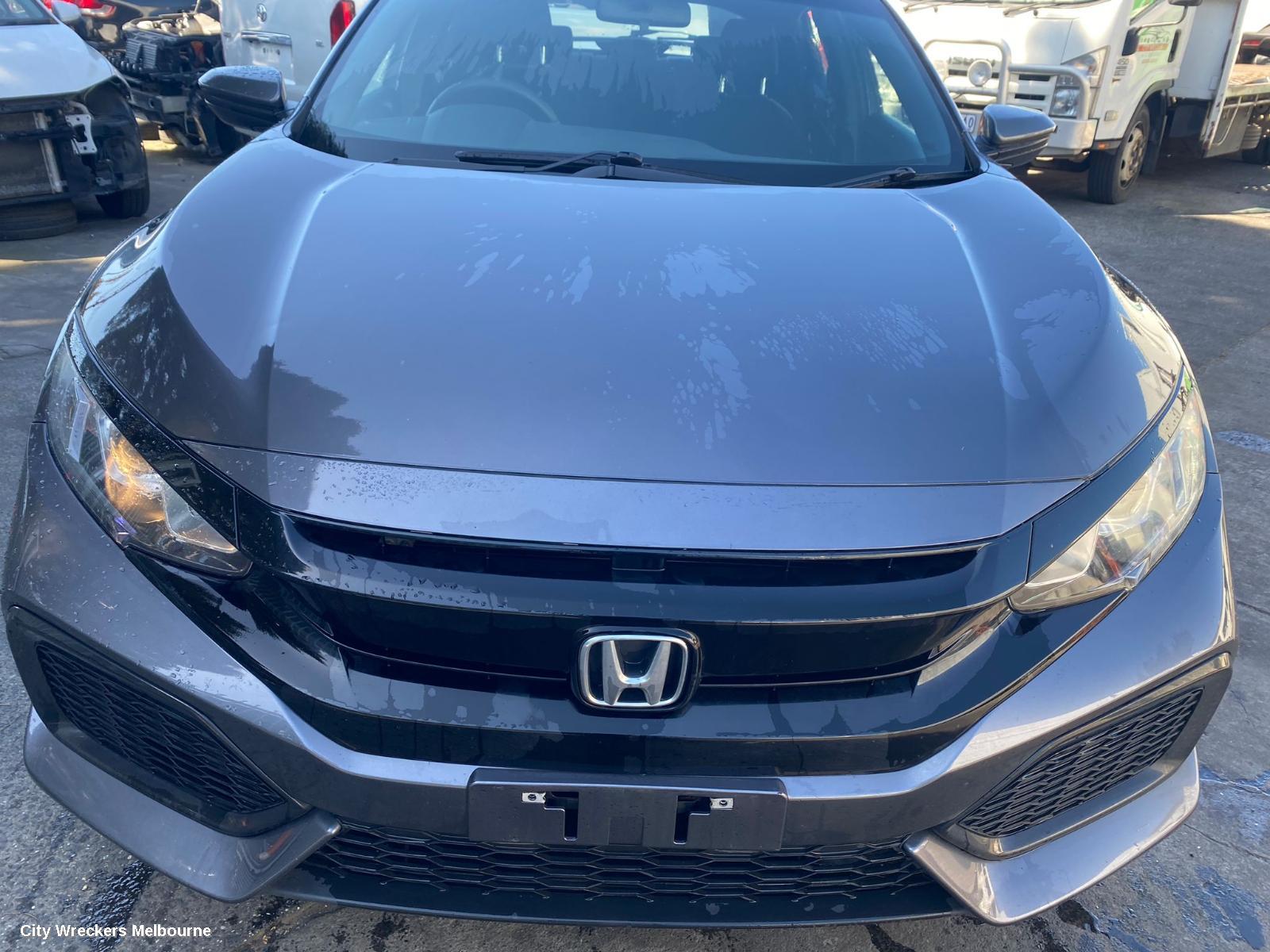 HONDA CIVIC LEFT HEADLAMP, 10TH GEN, HATCH/SEDAN, HALOGEN TYPE, 05/2016 - 08/2021