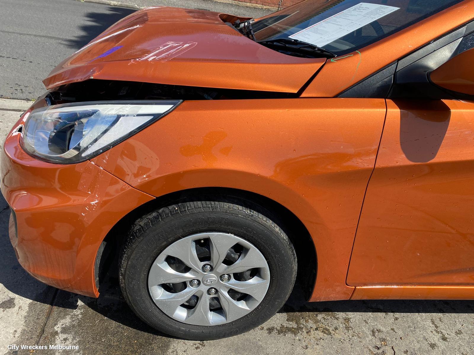 HYUNDAI ACCENT MOUNT, RB, 05/2011 - 12/2019