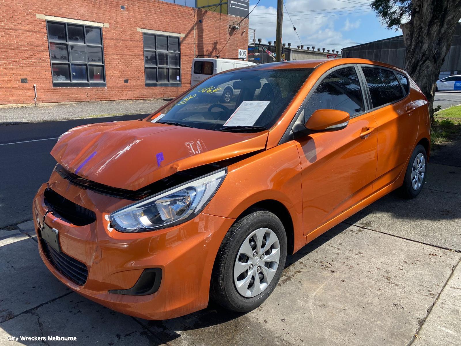 HYUNDAI ACCENT MOUNT, RB, 05/2011 - 12/2019