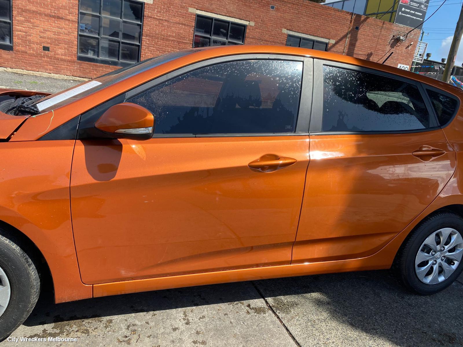 HYUNDAI ACCENT MOUNT, RB, 05/2011 - 12/2019