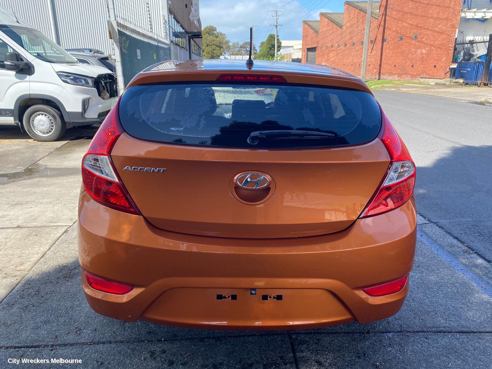 HYUNDAI ACCENT MOUNT, RB, 05/2011 - 12/2019