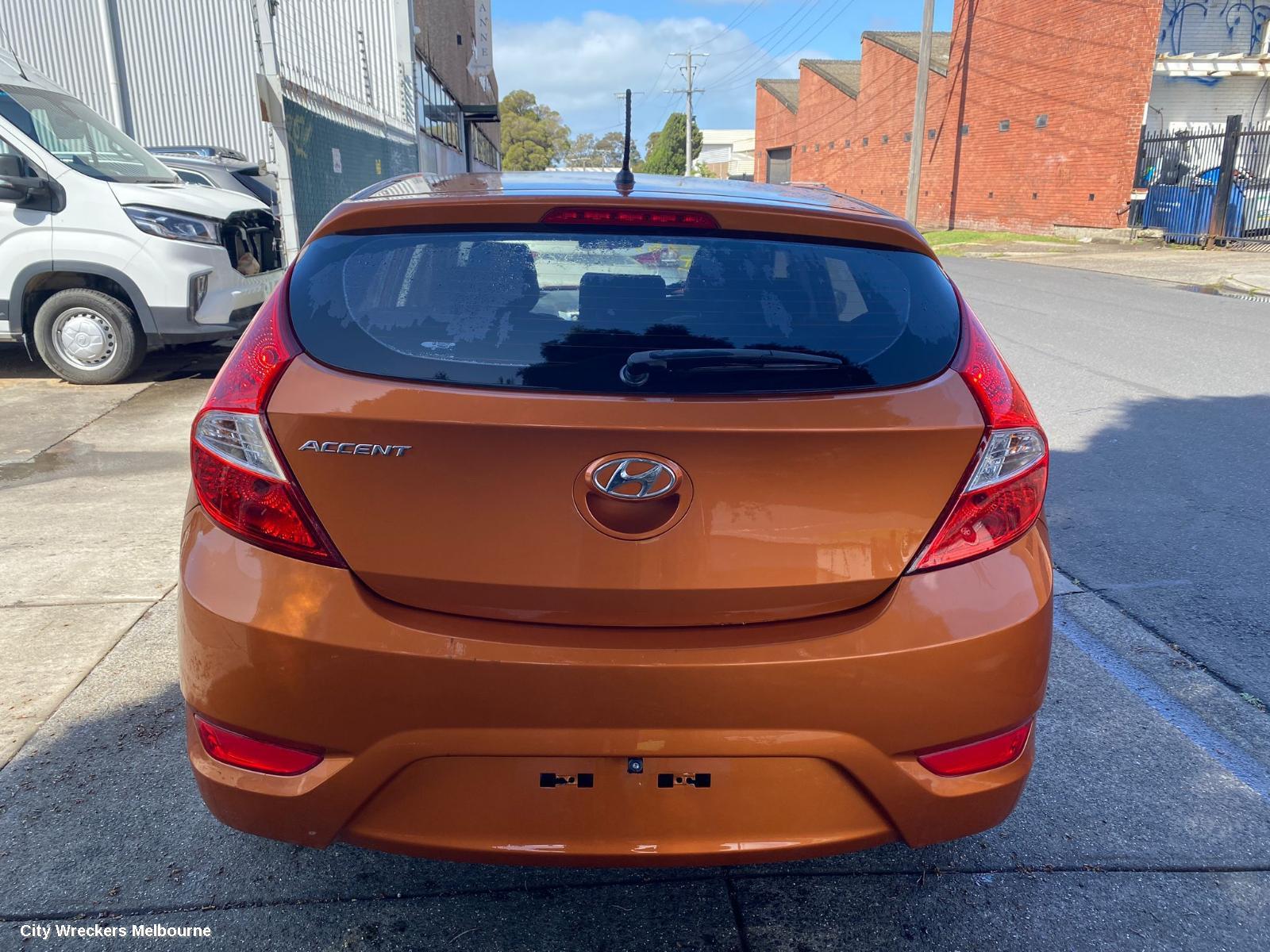 HYUNDAI ACCENT MOUNT, RB, 05/2011 - 12/2019