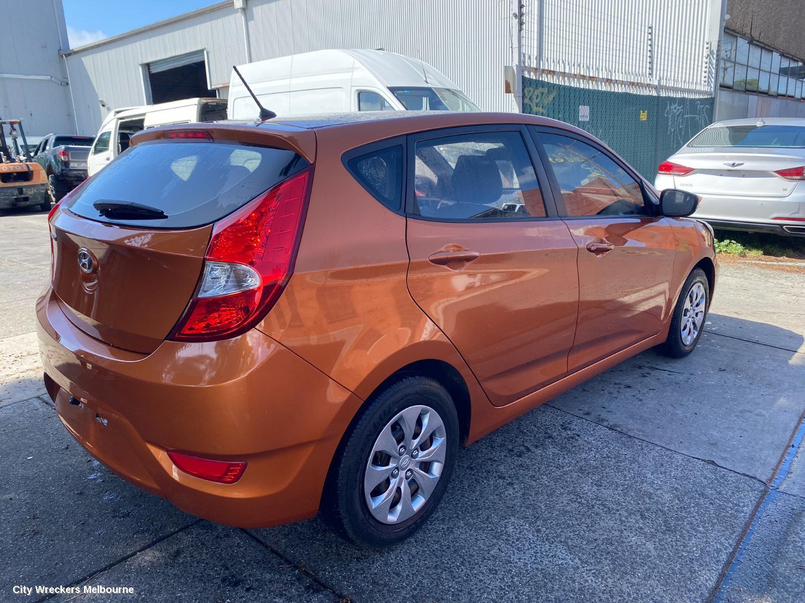 HYUNDAI ACCENT MOUNT, RB, 05/2011 - 12/2019