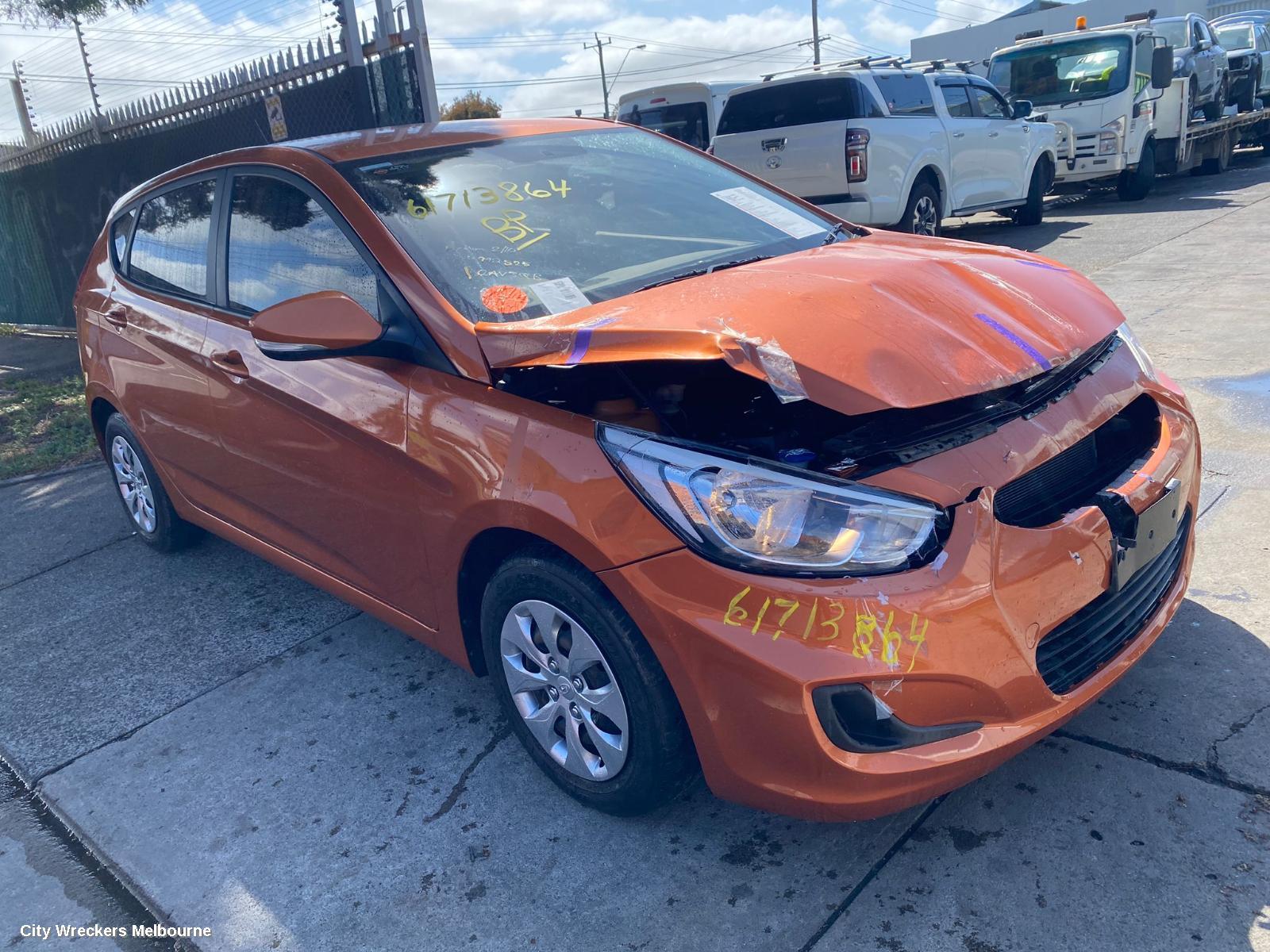 HYUNDAI ACCENT MOUNT, RB, 05/2011 - 12/2019